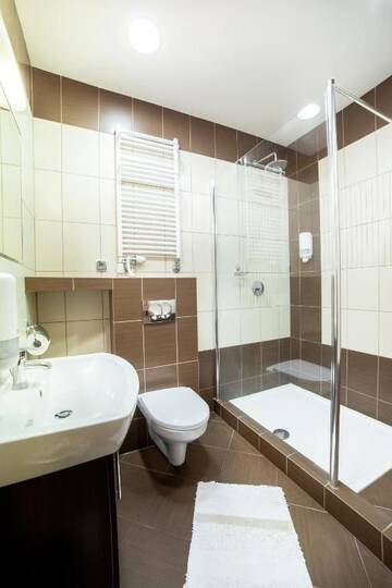 Фото номера Апартаменты с одноместным размещением Апартаменты Apartamenty Chełmno г. Хелмно 8