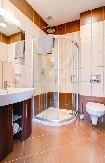 Фото номера Апартаменты (для 2 взрослых) Апартаменты Apartamenty Chełmno г. Хелмно 7