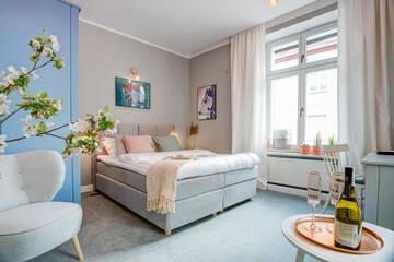 Фото номера Апартаменты (для 2 взрослых) Апартаменты Apartamenty Chełmno г. Хелмно 11