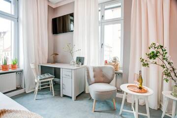 Фото номера Апартаменты (для 2 взрослых) Апартаменты Apartamenty Chełmno г. Хелмно 9