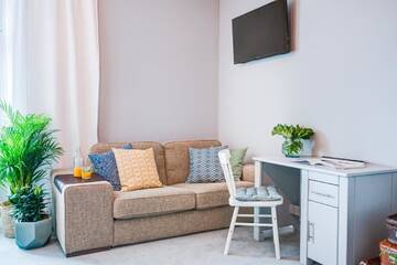 Фото номера Апартаменты (для 2 взрослых) Апартаменты Apartamenty Chełmno г. Хелмно 6