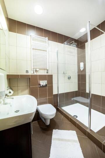 Фото номера Апартаменты с одноместным размещением Апартаменты Apartamenty Chełmno г. Хелмно 6