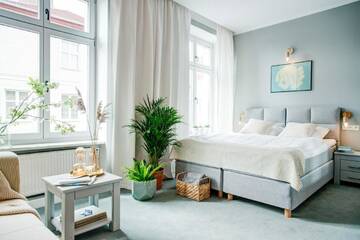 Фото номера Апартаменты (для 2 взрослых) Апартаменты Apartamenty Chełmno г. Хелмно 14