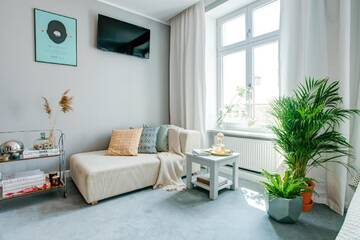 Фото номера Апартаменты (для 2 взрослых) Апартаменты Apartamenty Chełmno г. Хелмно 15