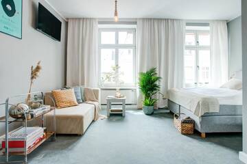 Фото номера Апартаменты (для 2 взрослых) Апартаменты Apartamenty Chełmno г. Хелмно 16