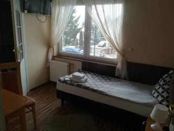 Фото номера Одноместный номер Проживание в семье Gościniec pod Różą г. Хелмно 3