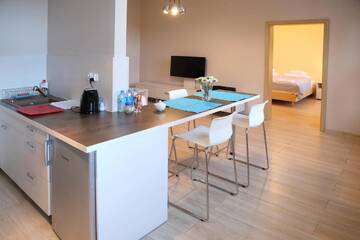 Фото номера Апартаменты-студио Апартаменты Apartamenty w sercu Chełmna г. Хелмно 8