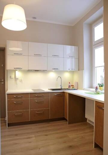 Фото номера Апартаменты-студио Апартаменты Apartamenty w sercu Chełmna г. Хелмно 9