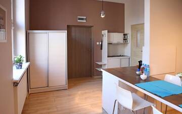 Фото номера Апартаменты-студио Апартаменты Apartamenty w sercu Chełmna г. Хелмно 12